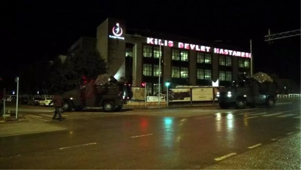 Hatay\'dan Yola Çıkan Askeri Konvoy Kilis\'te