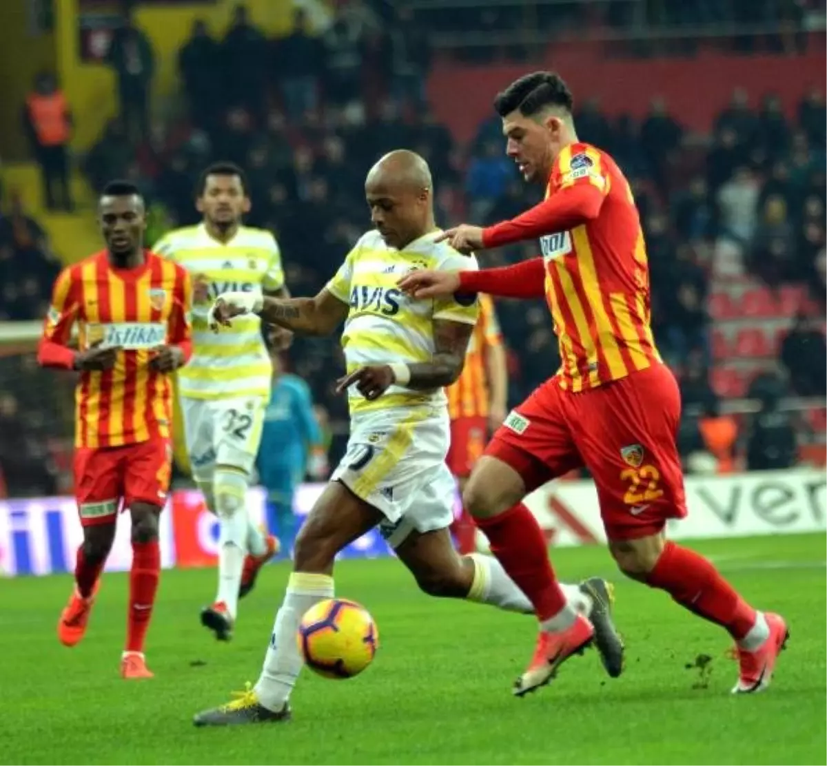 İstikbal Mobilya Kayserispor - Fenerbahçe: 1-0