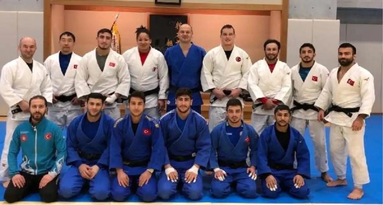 Judokolar, Tokyo\'da Kuvvetleniyor