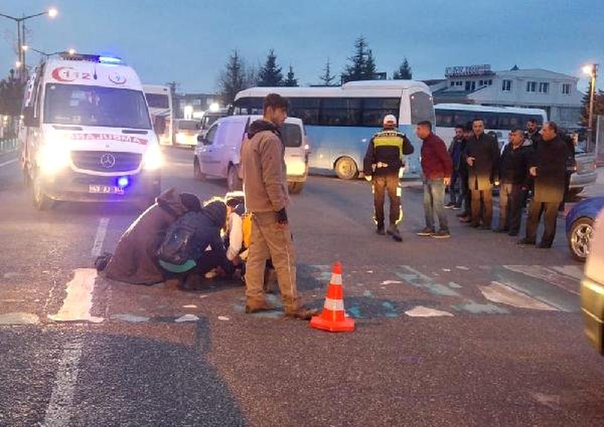 Kütahya\'da Minibüsün Çarptığı Yaya Öldü