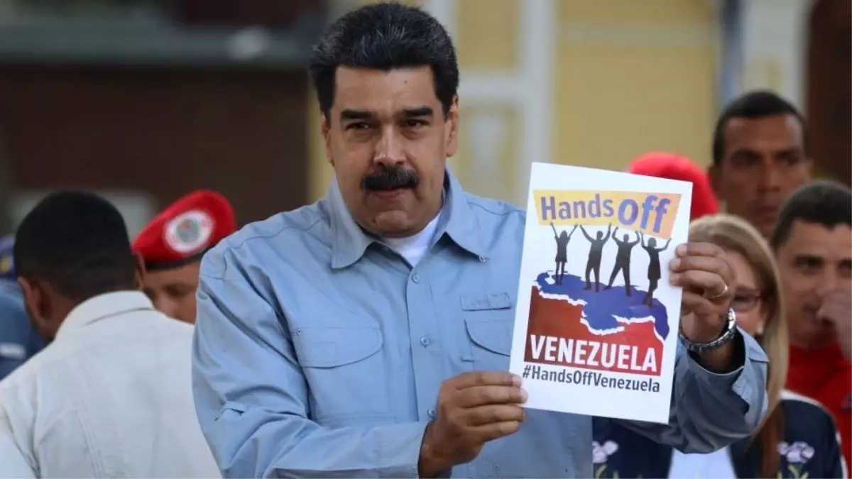 Maduro\'dan ABD Halkına Açık Mektup: Venezuela\'dan Elinizi Çekin