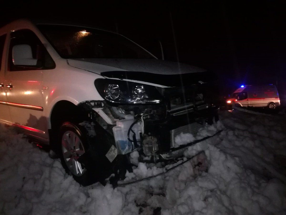 Malatya\'da Trafik Kazası: 5 Yaralı