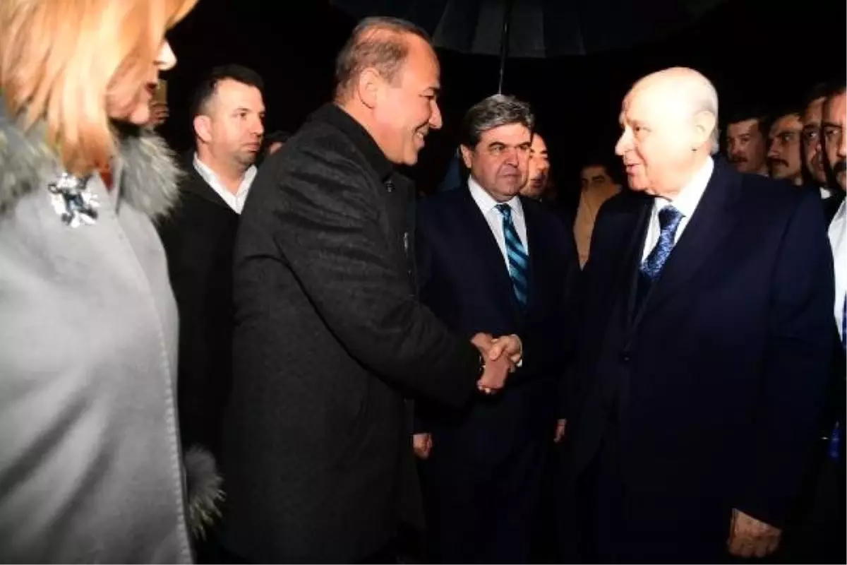 MHP Lideri Bahçeli, Adana\'da