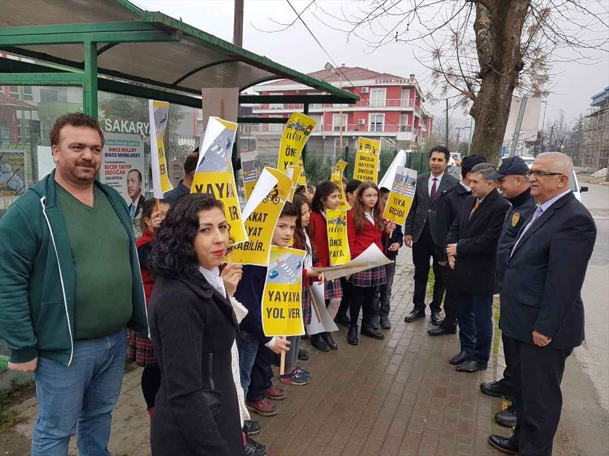 Öncelik Hayatın, Öncelik Yayanın" Kampanyası