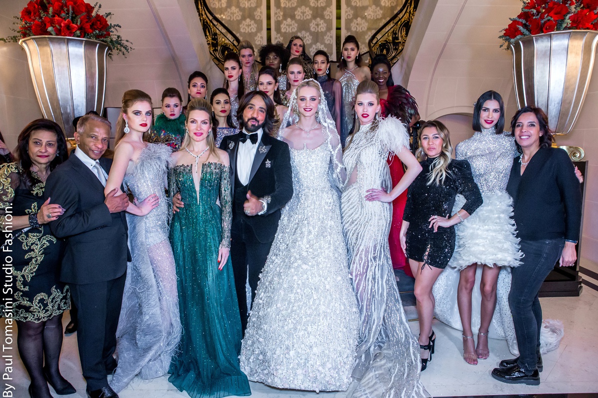 Oriental Fashion Show