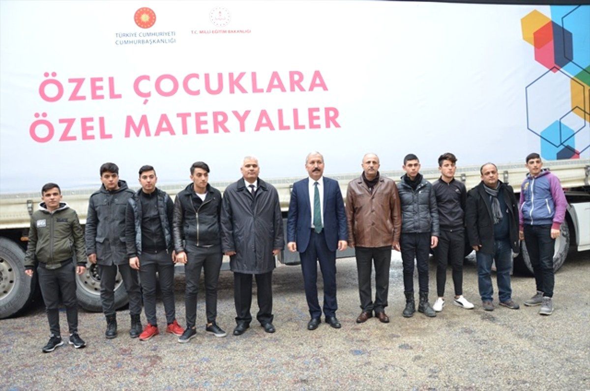 Özel Çocuklara Özel Materyaller Projesi"