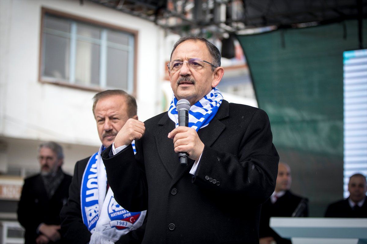 Şehir Merkezinde Ne Varsa İlçe Merkezlerinde de Olacak"