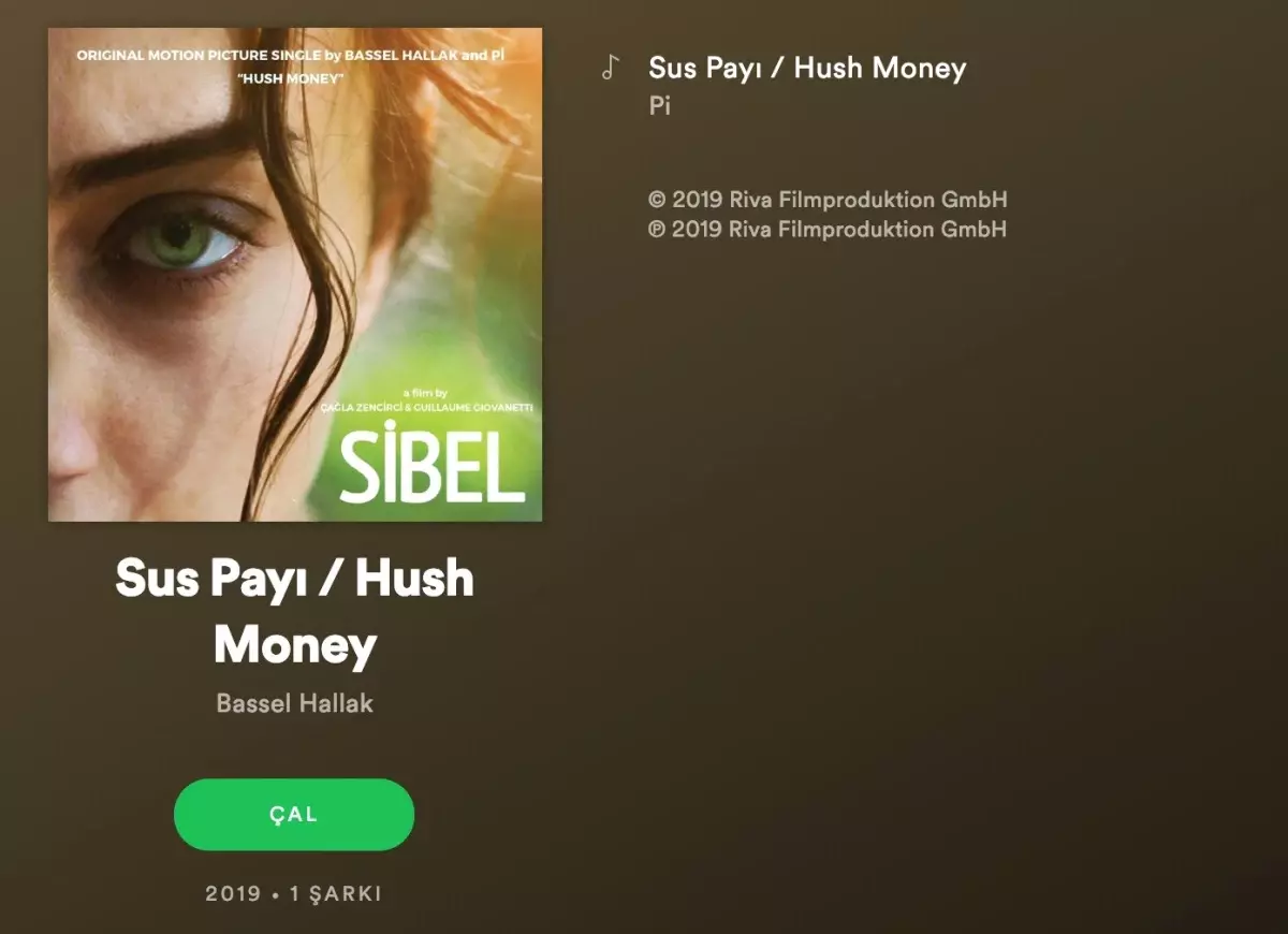 "SİBEL" Filminden "SUS Payı" Şarkısı Yayında!