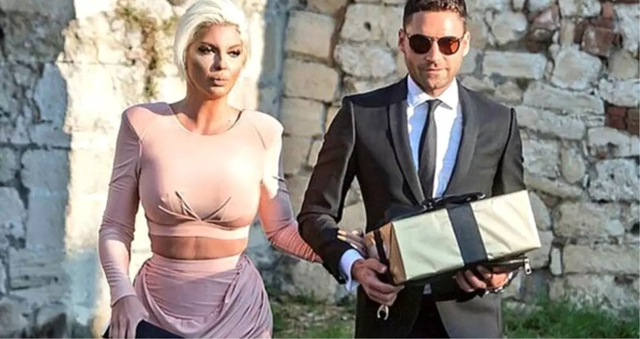 Sırp Basını Jelena Karleusa Tarafından Aldatılan Dusko Tosic\'in Model Vladana Railic ile İlişkisi Olduğunu Yazdı