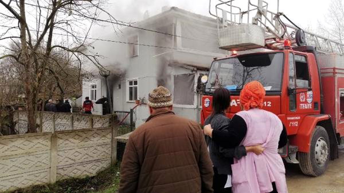Sobayı Yakmaya Çalışırken Yaralandı