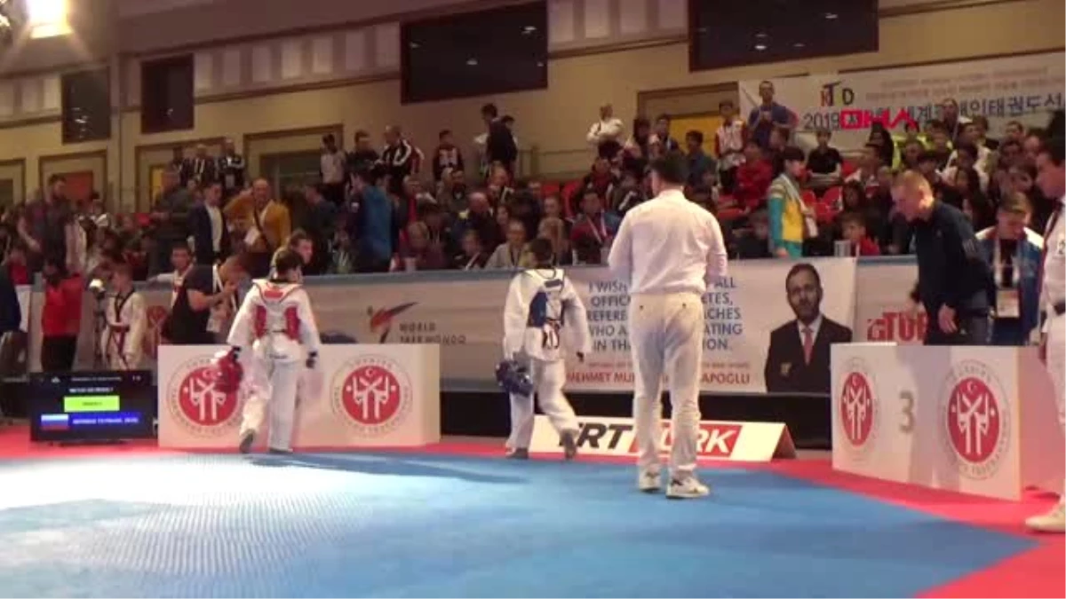 Spor Türk Taekwondoculardan Avrupa Başkanlık Kupası\'nda 10 Madalya