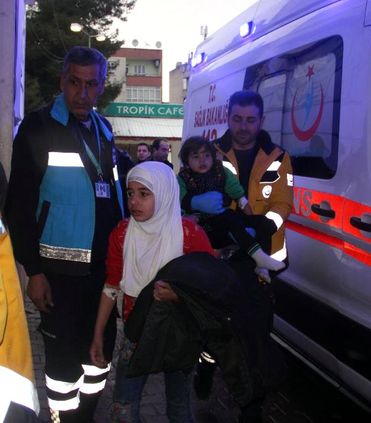 Suriyeli Anne ve 5 Çocuğu Sobadan Zehirlendi