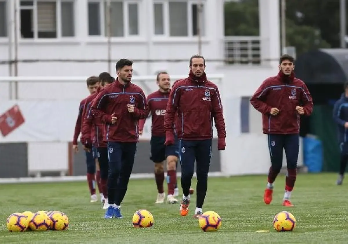 Trabzonspor Taktik Çalıştı