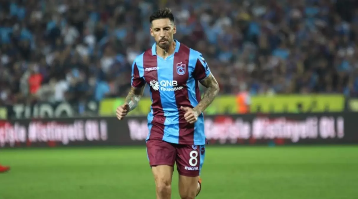 Trabzonspor\'un Arjantinli Oyuncusu Jose Sosa\'nın Dalya Heyecanı