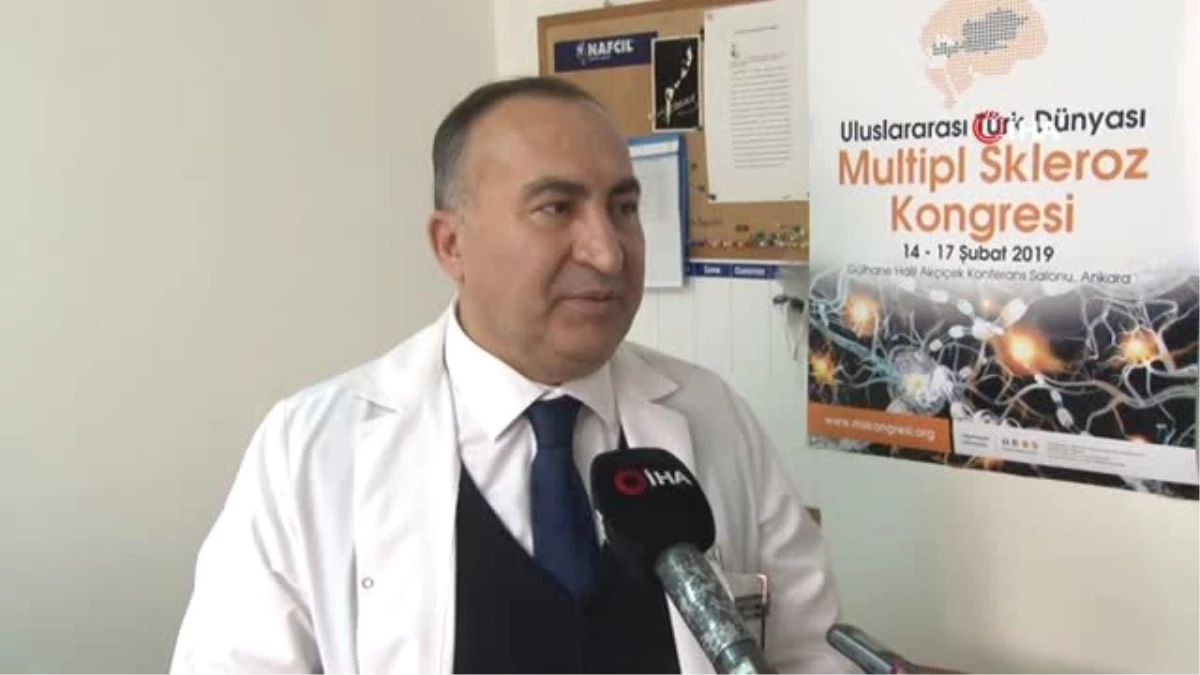 Uluslararası Türk Dünyası Multipl Skleroz Kongresi Haftaya Başlıyor