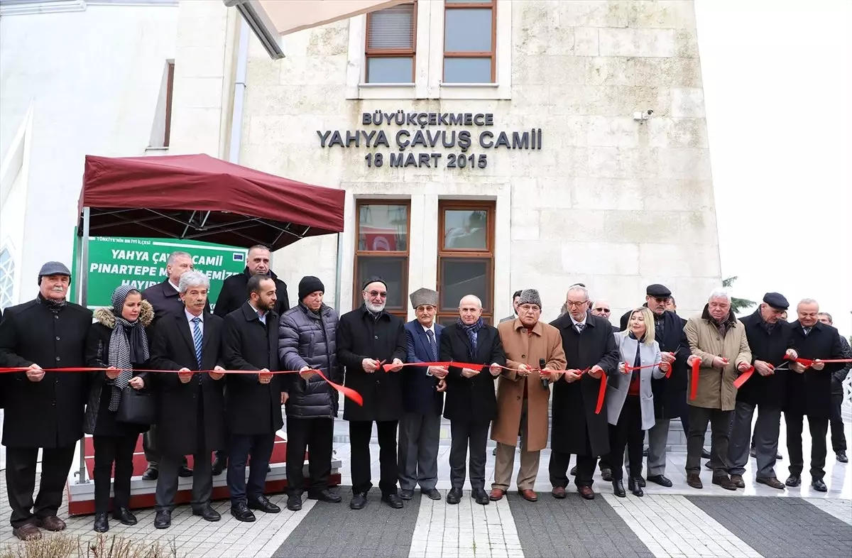 Yahya Çavuş Camisi İbadete Açıldı