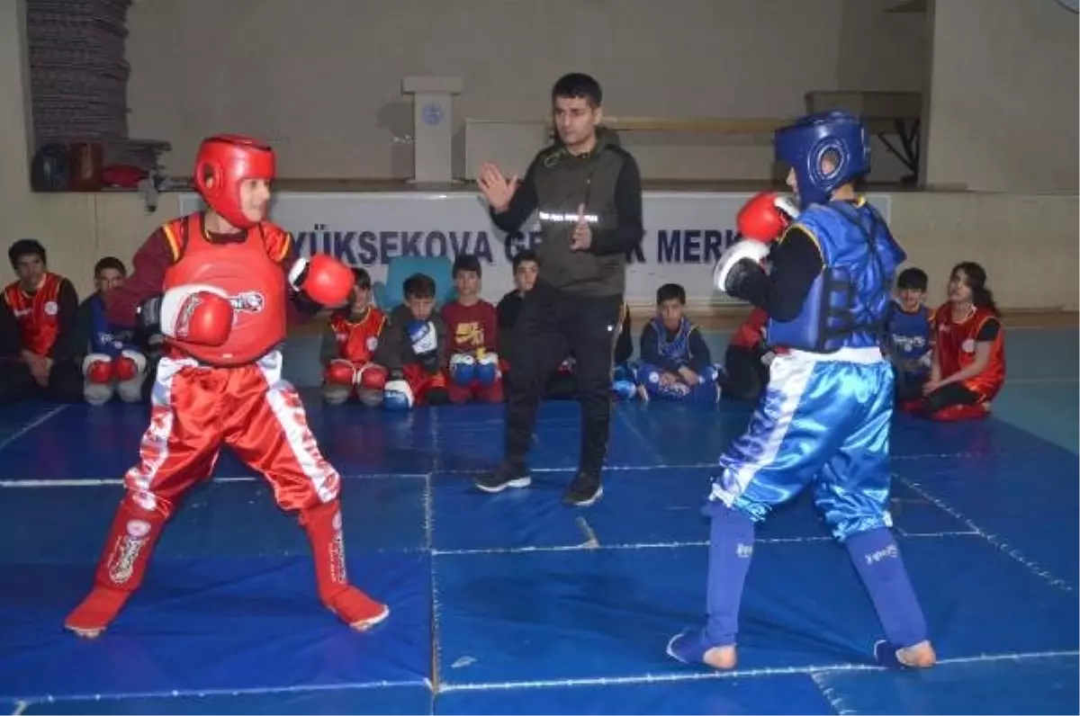 Yüksekovalı Genç Sporcuların Büyük Başarısı