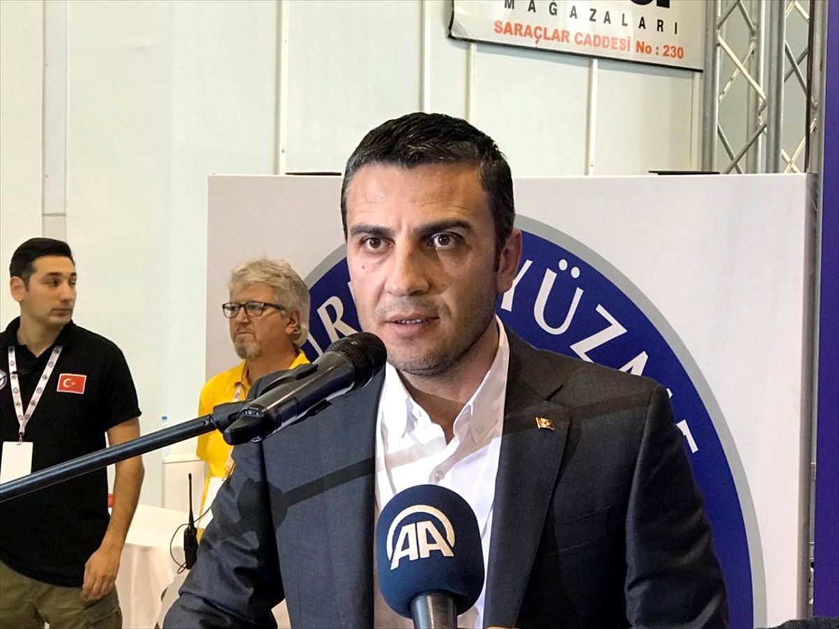 Yüzmeyi İhya ve İnşa Edeceğiz"
