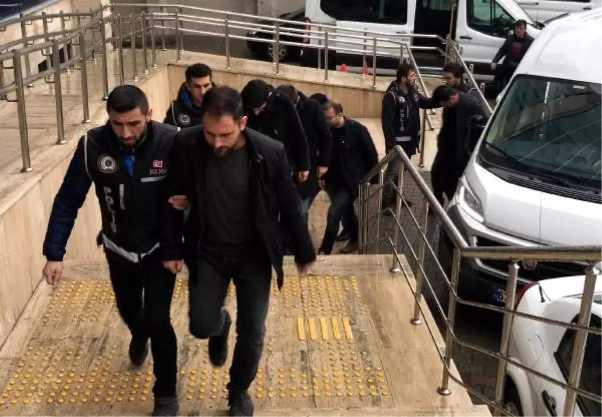 Zonguldak Merkezli Fetö Operasyonunda 6 Şüpheli Adliyede