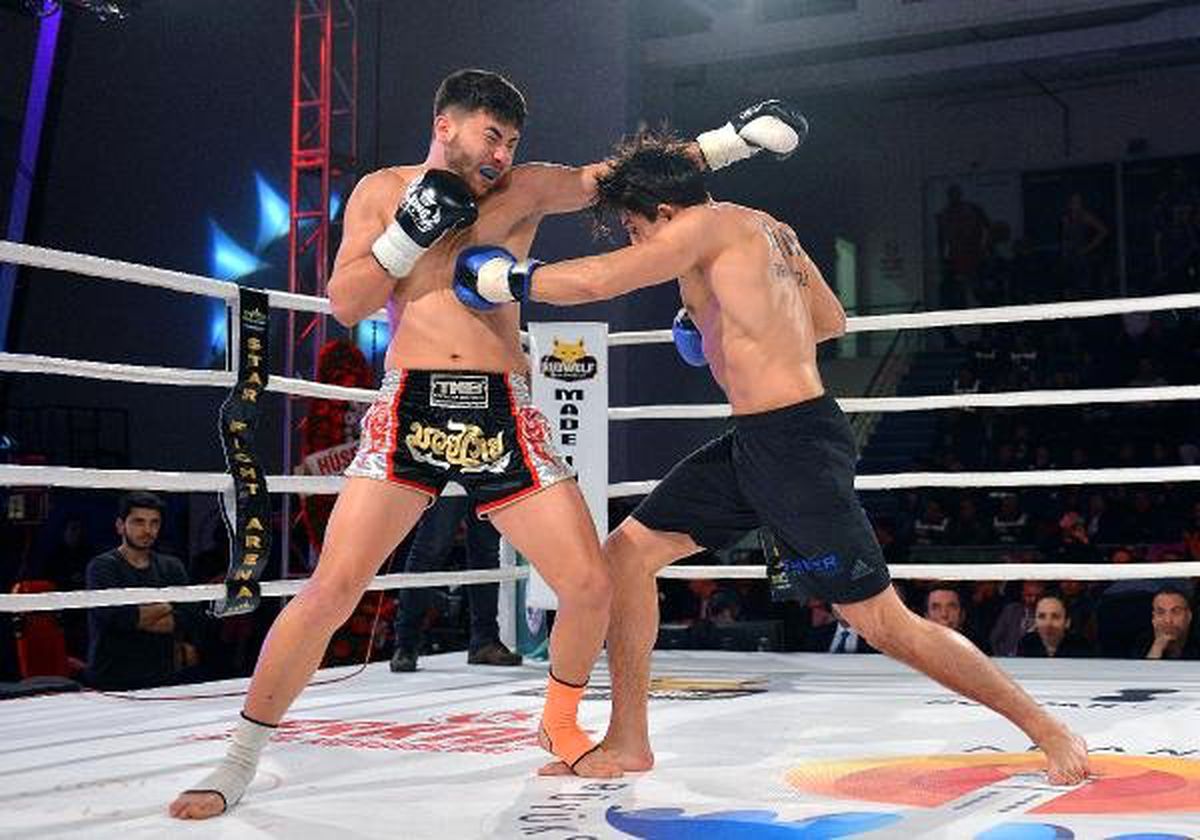 Adana\'da \'Muay Thai\' Rüzgarı Esti