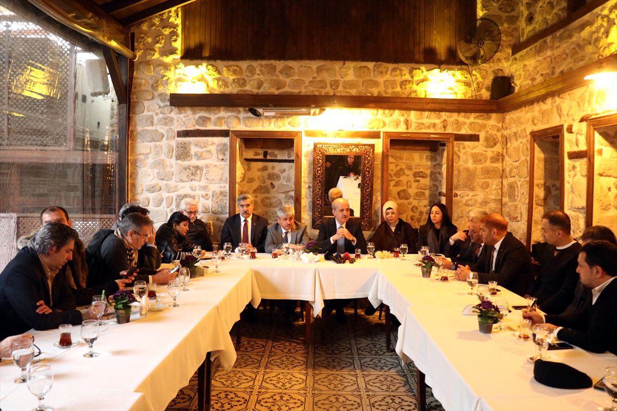 AK Parti Karşıtı Blokun Tek Bir Özelliği Var, O da Erdoğan Karşıtlığı"