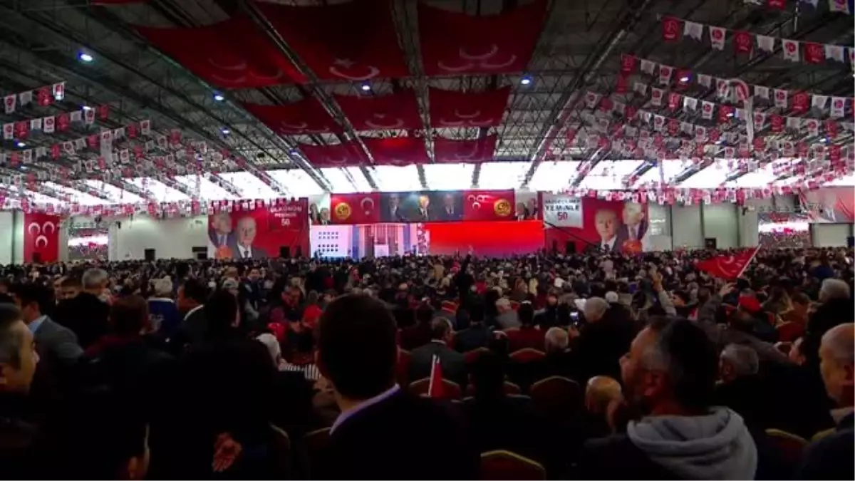 Bahçeli - Adana Bilim ve Teknoloji Üniversitesinin İsminin Alparslan Türkeş Üniversitesi Olarak...