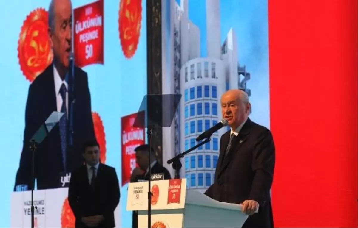 Bahçeli\'ye Çanakkale Savaşı\'nda Kullanılan Tüfek Hediye Edildi (3)