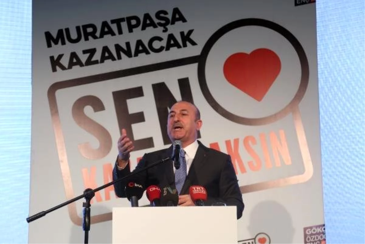 Bakan Çavuşoğlu: O İttifakın İçinde Sırtını Kandil\'e Dayayan Bir Parti Var
