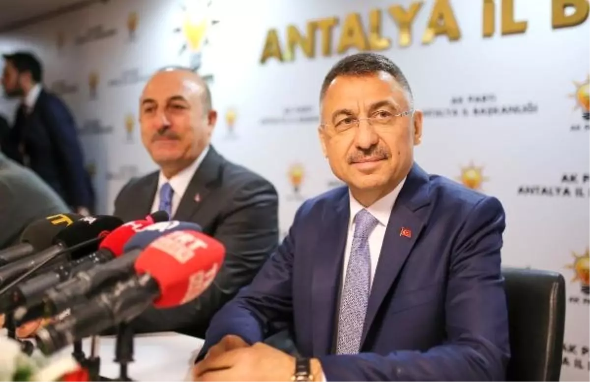 Bakan Çavuşoğlu: O İttifakın İçinde Sırtını Kandil\'e Dayayan Bir Parti Var (2)