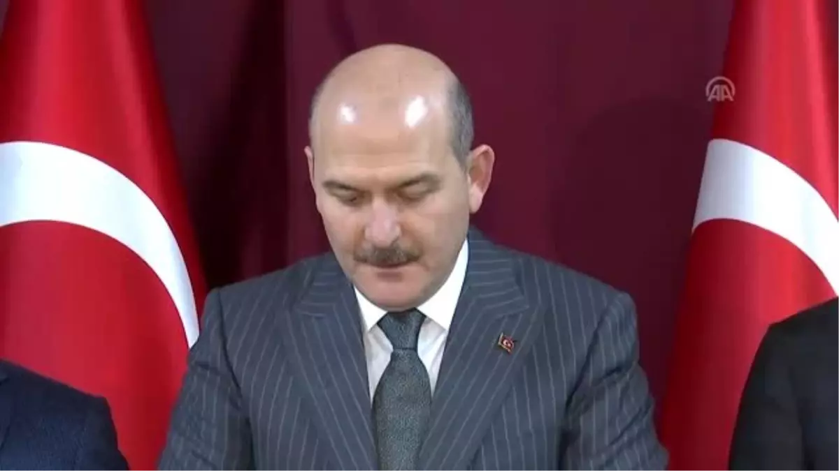 Bakan Soylu: "(Kartal\'daki Binanın Çökmesi) Enkazdan 21 Kişiyi Çıkarmak Nasip Olmadı"