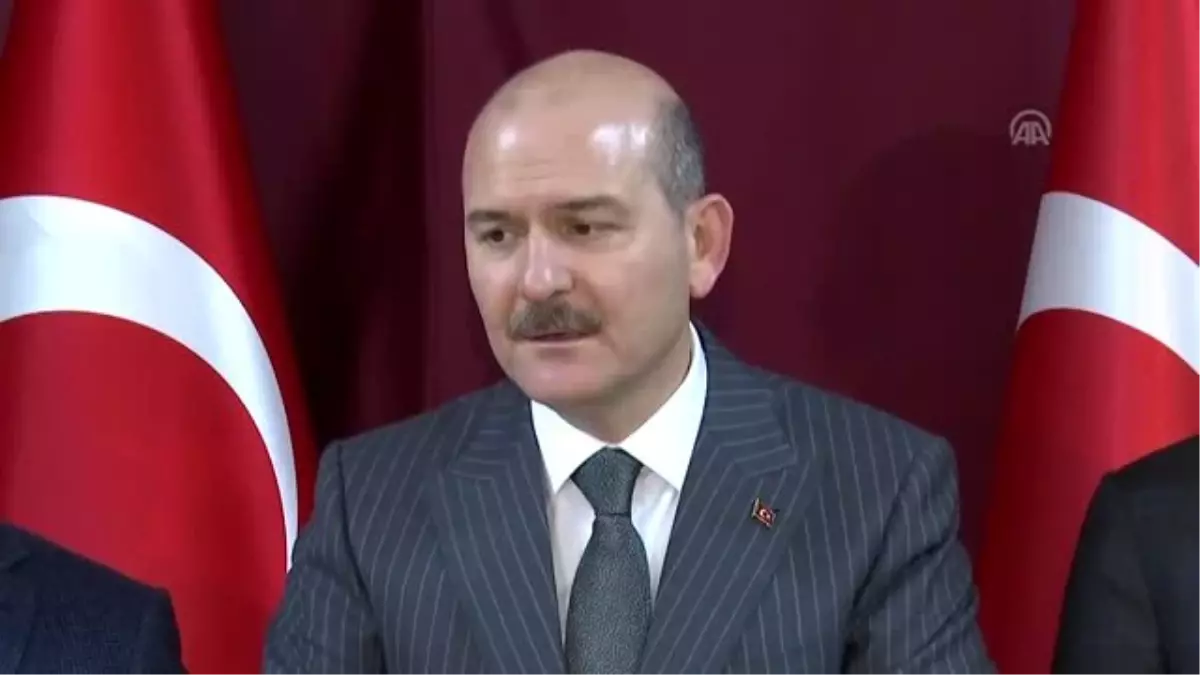 Bakan Soylu: "(Kartal\'daki Çöken Bina) "Burada Kim Hatalıysa Gereği Yapılacaktır"