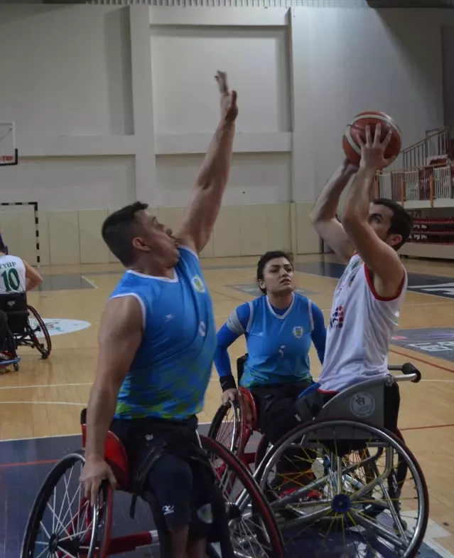 Basketbol: Tekerlekli Sandalye Süper Ligi - Son Dakika Spor