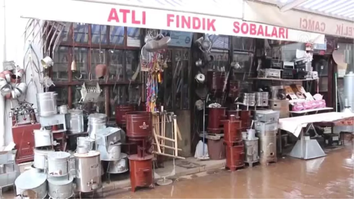 Bolulu Ustanın "Fındık Kabuğu Sobaları" Yunanistan Yolcusu