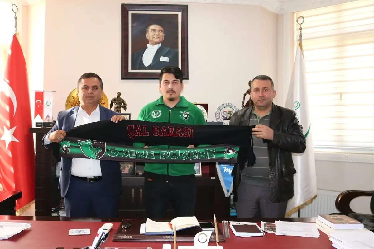 Çal Belediyesi\'nden Denizlispor Maçına Otobüs