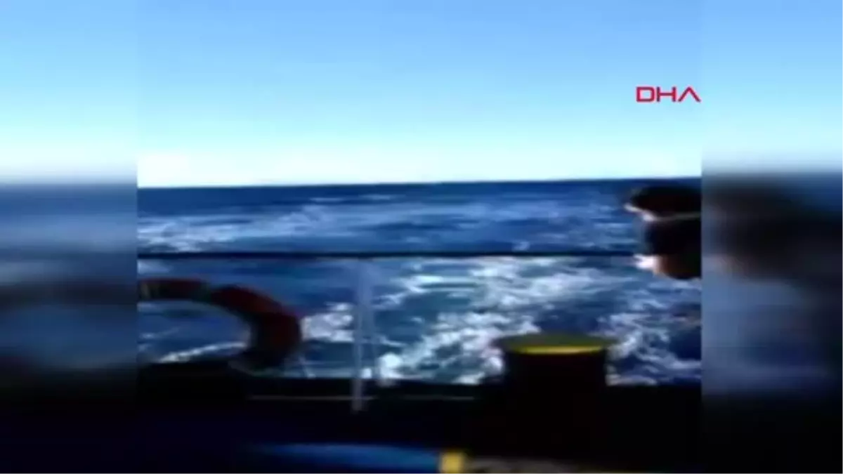 Çanakkale Kerç Boğazında Kaybolan Ahmet Gürdağ\'ın Ailesi Haber Bekliyor