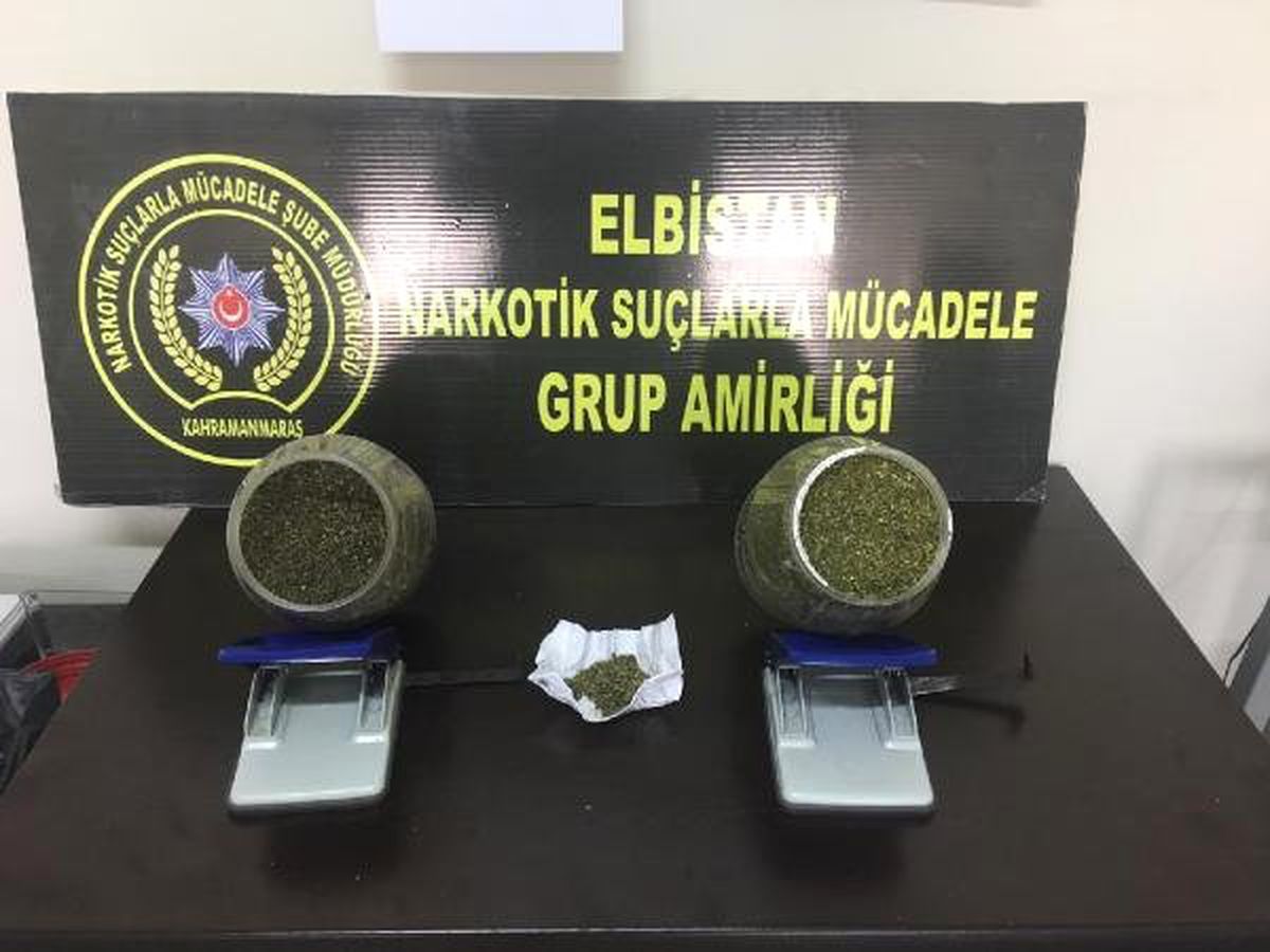 Çatıdaki Güvercin Yuvasında Uyuşturucu Ele Geçirildi