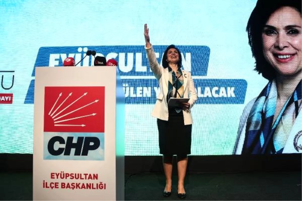 CHP\'nin İstanbul\'da Tek Kadın Adayı Projelerini Açıkladı