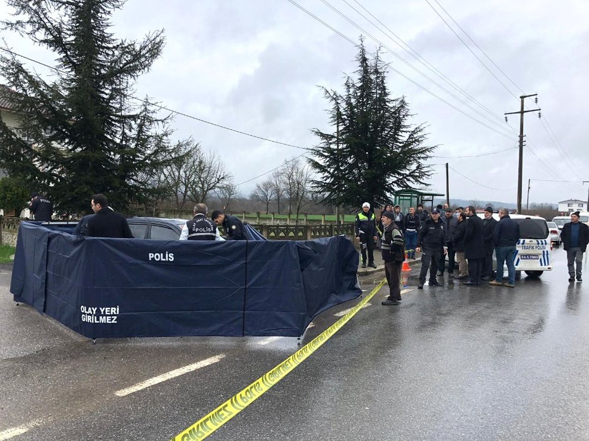 Çocuklarını Eski Eşine Teslim Etmeye Gitti, Öldürüldü
