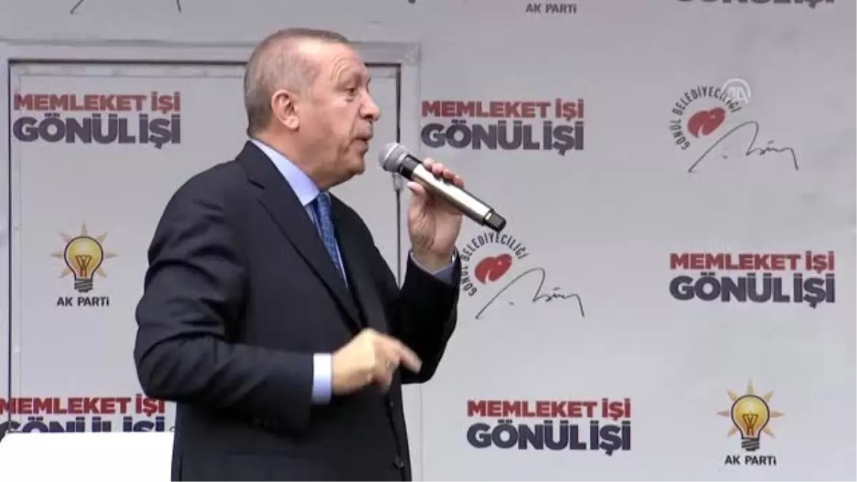 Cumhurbaşkanı Erdoğan: "Bizim İttifakımızın Zemininde \'Rabia\' Var"