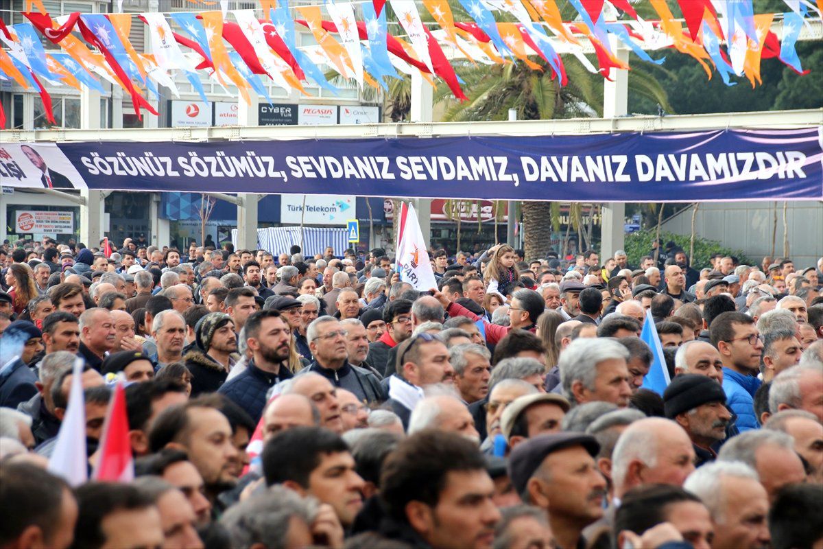 Cumhurbaşkanı Erdoğan: "Chp\'nin Adındaki Halk İfadesi, Milletin İsminin Gasbedilmiş Halinden Başka...