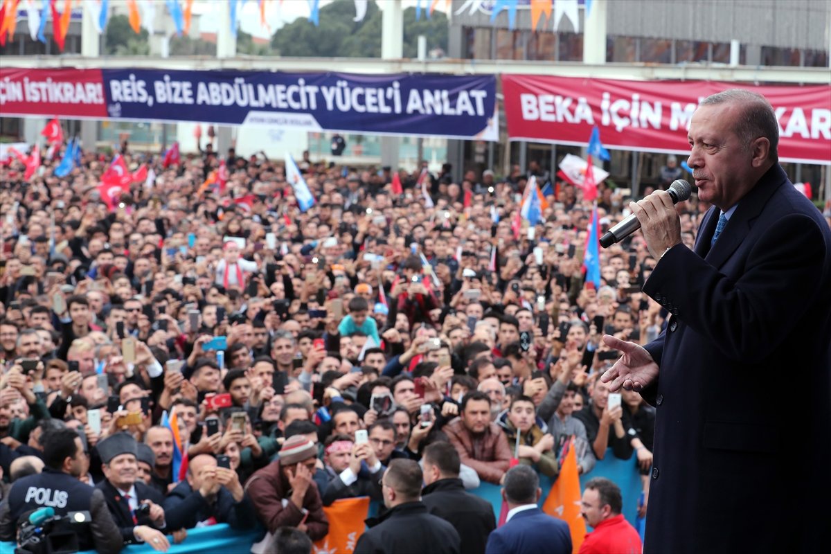 Cumhurbaşkanı Erdoğan: "Menderes Nehri\'ne Sahip Çıkmanız Çağrısında Bulunuyorum.