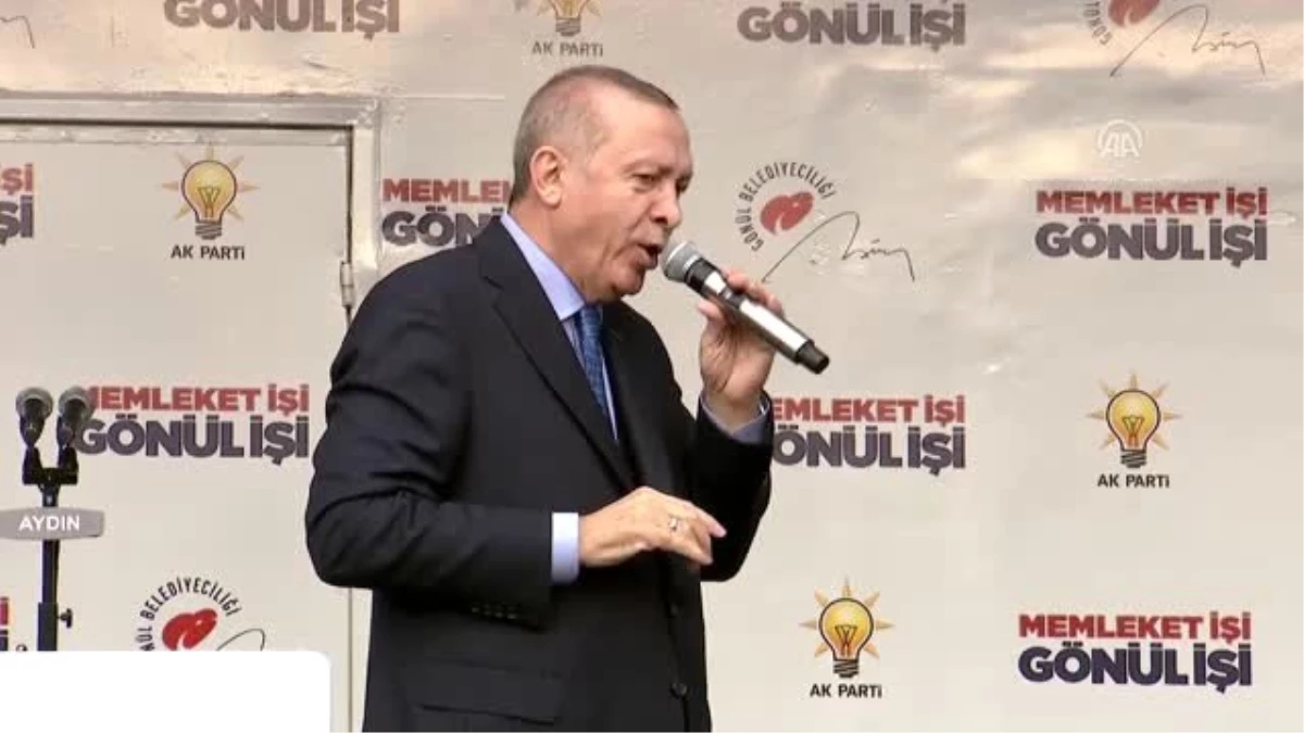 Cumhurbaşkanı Erdoğan: "Önümüzdeki Seçimler Bu Kutlu Yürüyüşümüzde Önemli Bir Dönüm Noktası Olacak"
