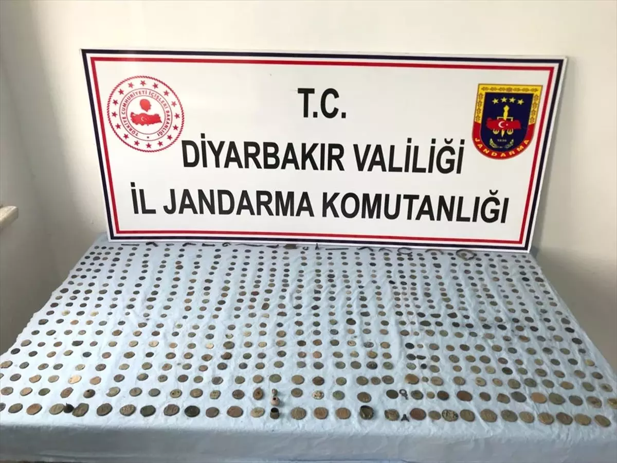 Diyarbakır\'da Tarihi Eser Operasyonu