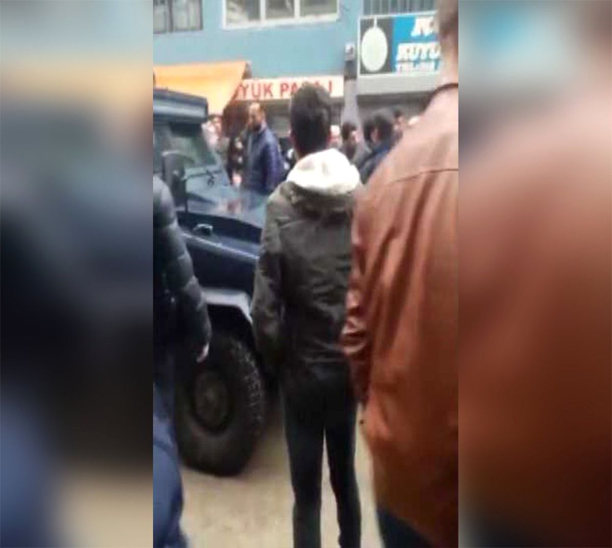 Doğubayazıt\'ta Silahlı Kavga: 1\'i Polis 2 Yaralı