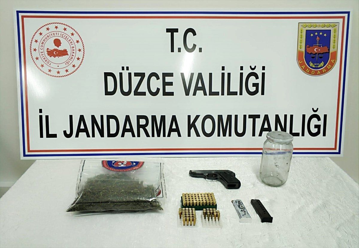 Düzce\'de Uyuşturucu Operasyonu
