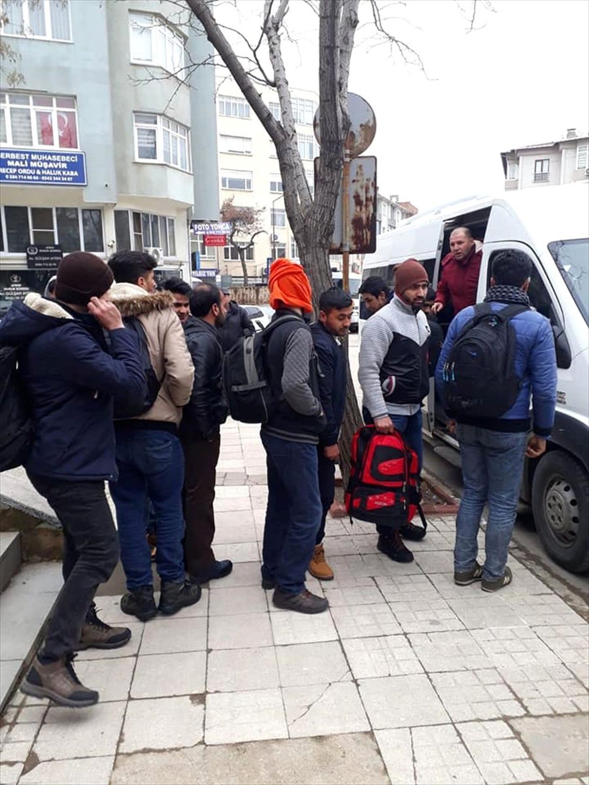 Edirne\'de 32 Düzensiz Göçmen Yakalandı