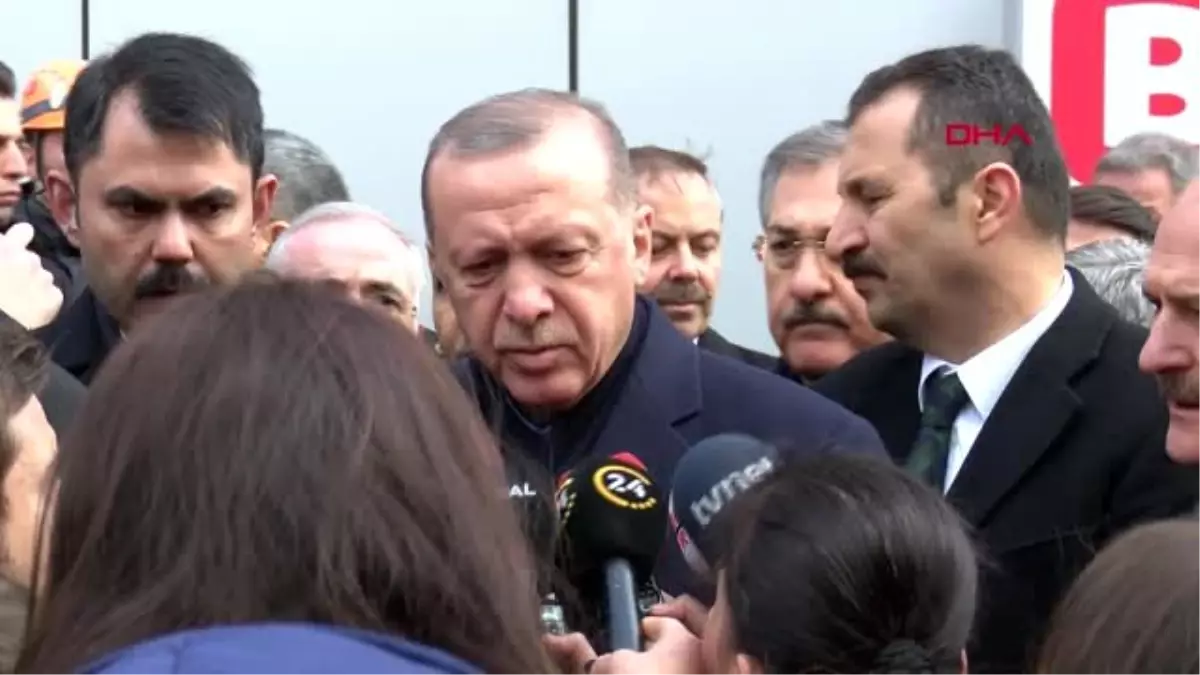 Erdoğan: Buradan Almamız Gereken Bir Çok Ders Var