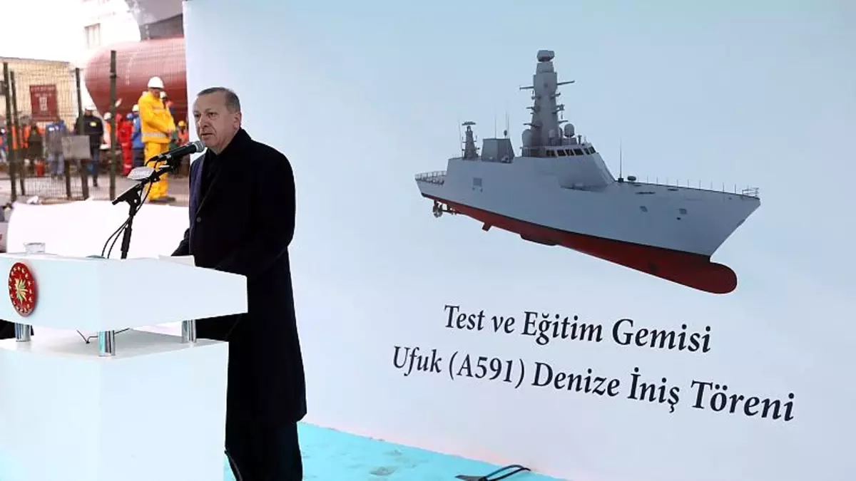 Erdoğan: Tank Palet Fabrikasını Alan Firmanın Katar ve Türk Ortaklığı Var