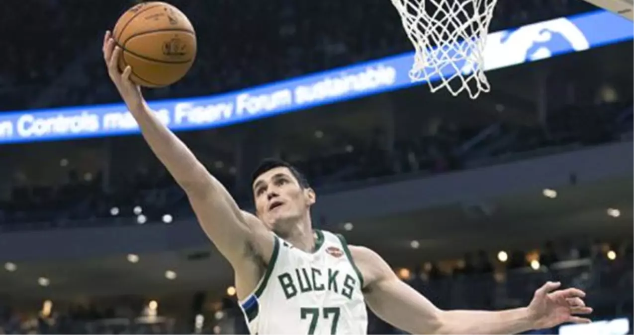 Ersan İlyasova\'nın Formasını Giydiği Milwaukee Bucks Galibiyet Serisini Sürdürdü