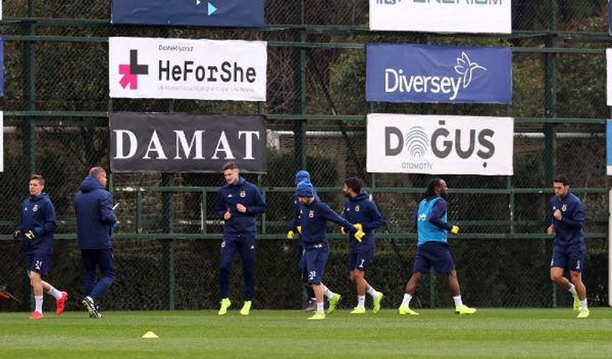 Fenerbahçe\'de Avrupa Mesaisi